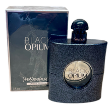 Load image into Gallery viewer, Black Opium YSL Yves Saint Laurent Eau de Parfum 3.0 Fl. Oz./100 Ml. Sealed Box