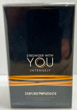 Load image into Gallery viewer, Stronger With You Emporio Armani Eau de Parfum 3.3 Fl. Oz./100 Ml. Sealed Box