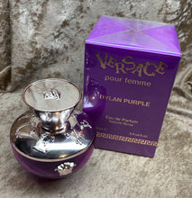 Load image into Gallery viewer, Versace Pour Femme Dylan Blue for Women Eau de Parfum 3.4 Fl. Oz. 100 Ml. Spray