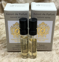 Load image into Gallery viewer, Tiziana Terenzi Tabit Extrait De Parfum Boxed 2X Sample Spray 1.5ml / 0.05 oz