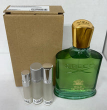 Load image into Gallery viewer, Creed Vild Vetiver Eau de Parfum Travel Size 0.33 Fl. Oz./10 Ml. Or 0.16 Fl. Oz./5 Ml. Atomizer Spray or Roll-on Bottles
