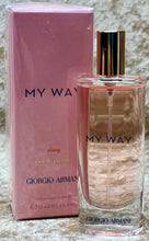Load image into Gallery viewer, My Way Ylang Giorgio Armani Eau De Parfum 0.5 Fl. Oz./15 Ml. Travel Size Spray Sealed Box