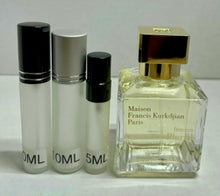 Load image into Gallery viewer, FemininPluriel Maison Francis Kurkdjian Eau de Parfume Travel Size 0.33 Fl. Oz./10 Ml. Or 0.16 Fl. Oz./5 Ml. Atomizer Spray or Roll-on Bottles