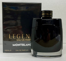 Load image into Gallery viewer, Montblanc Legend Eau de Parfum 3.3 Fl. Oz./100 Ml. Sealed Box