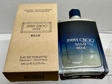 Load image into Gallery viewer, Jimmy Choo Man Blue 3.3 Fl. Oz./100 Ml. Tester Bottle
