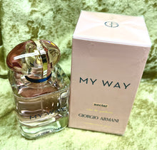 Load image into Gallery viewer, May Way Nectar Armani Eau De Parfum 1.6 Fl. Oz. 50 Ml. Sealed Box