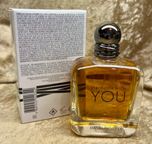 Load image into Gallery viewer, Stronger With You Emporio Armani Eau de Toilette 3.3 Fl. Oz./100 Ml. Tester Bottle