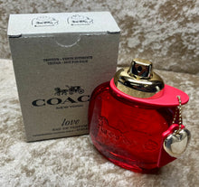 Load image into Gallery viewer, Coach Love Eau de Parfum 3.0 Fl. Oz./90 Ml. Tester Bottle