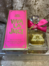 Load image into Gallery viewer, Viva la Juicy Juicy Couture Eau de Parfum 1.7 Fl. Viva la Juicy Juicy Couture Eau de Parfum 1.7 Fl. Oz. 50ml Sealed Box 50ml Sealed Box