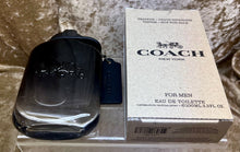 Load image into Gallery viewer, Coach New York for Men Eau De Toilette 3.3 Fl. Oz. 100 Ml Tester Bottle