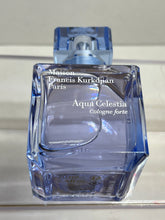 Load image into Gallery viewer, Aqua Celestia Cologne Forte Maison Francis Kurkdjian Eau De Parfum 2.4 Oz./70Ml