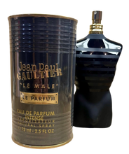 Load image into Gallery viewer, Jean Paul Gaultier Le Male For Men Le Parfum Eau De Parfum Intense 2.5 Fl. Oz./75 Ml. Sealed Box