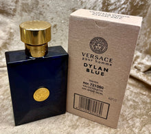 Load image into Gallery viewer, Versace Dylan Blue Pour Homme Eau de Toilette 3.3 Fl. Oz./100 Ml. Tester Bottle