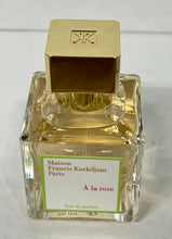 Load image into Gallery viewer, A la Rose Maison Francis Kurkdjian Tester Eau de Parfum 2.4 Fl. Oz./70 Ml. Spray Bottle