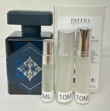Load image into Gallery viewer, Wild Rush Initio Travel Size Eau de Parfum 0.33 Fl. Oz./10 Ml. Or 0.16 Fl. Oz./5 Ml. Atomizer Spray or Roll-on Bottles