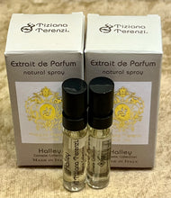 Load image into Gallery viewer, Tiziana Terenzi Halley Extrait De Parfum Boxed 2X Sample Spray 1.5ml / 0.05 oz
