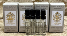 Load image into Gallery viewer, Tiziana Terenzi Spiritio  Florentino EDP 4X Sample Vials Spray 1.5ml / 0.05 oz