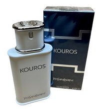 Load image into Gallery viewer, Kouros YSL Yves Saint Laurent Eau De Toilette 3.3 Fl. Oz./100 Ml. Sealed Box