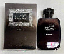 Load image into Gallery viewer, Hawas Kobra Eau de Parfum 3.38 Fl. Oz./100 Ml. Sealed Box