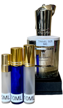 Load image into Gallery viewer, Mind Games Queening Extrait de Parfum Travel Size 0.33 Fl. Oz./10 Ml. Or 0.16 Fl. Oz./5 Ml. Atomizer Spray or Roll-on Bottle