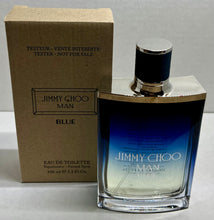 Load image into Gallery viewer, Jimmy Choo Man Blue 3.3 Fl. Oz./100 Ml. Tester Bottle