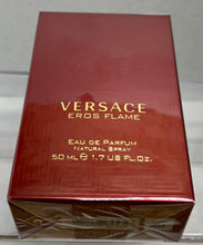 Load image into Gallery viewer, Versace Eros Flame Eau de Parfum 1.7 Fl. Oz./50 Ml. Sealed Box