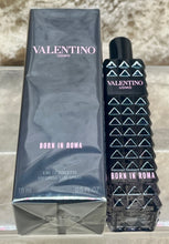 Load image into Gallery viewer, Born In Roma Uomo For Men Valentino EDT 0.5 Fl. Oz./15 Ml. Travel Size Sealed Box