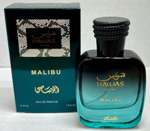 Load image into Gallery viewer, Hawas Malibu For Him Eau de Parfum 1.0 Fl. Oz./30 Ml