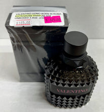 Load image into Gallery viewer, Born in Roma Extradose Valentino Uomo for Men Parfum 3.3 Fl. Oz./100 Ml. Tester Bottler