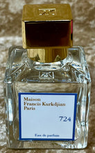 Load image into Gallery viewer, 724 Maison Francis Kurkdjian Eau De Parfum 2.4 Fl. Oz./70 Ml. Tester Bottle