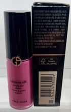 Load image into Gallery viewer, Cheek and Lips Tint Shine Luminous Silk Giorgio Armani Cosmic Pink 53 S