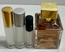 Load image into Gallery viewer, Gentle Fluidity Gold Maison Francis Kurkdjian Travel Size Eau de Parfum 0.33 Fl. Oz./10 Ml. Or 0.16 Fl. Oz./5 Ml. Atomizer Spray or Roll-on Bottle