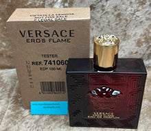 Load image into Gallery viewer, Versace Eros Flame for Men Eau de Parfum 3.4 Fl. Oz. 100 Ml Tester Spray Bottle