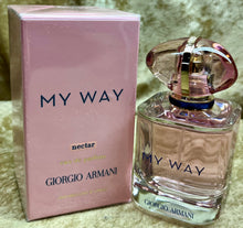 Load image into Gallery viewer, May Way Nectar Armani Eau De Parfum 1.6 Fl. Oz. 50 Ml. Sealed Box
