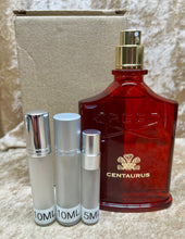 Load image into Gallery viewer, Creed Centaurus Eau de Parfum Travel Size 0.33 Fl. Oz./10 Ml. Or 0.16 Fl. Oz./5 Ml Atomizer Spray or Roll-on Bottle