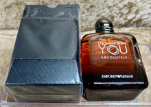 Load image into Gallery viewer, Stronger with You Absolutely Parfum Emporio Armani 3.4 Fl. Oz./100 Ml. Tester Bottle