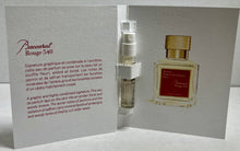 Load image into Gallery viewer, Baccarat Rouge 540  Maison Francis Kurkdjian Eau de Parfum 0.06 Fl. Oz./2 Ml. Sample Spray Bottl
