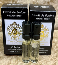 Load image into Gallery viewer, Tiziana Terenzi Cabiria  Extrait de Parfum 2X  Samples Vials Spray 1.5ml / 0.05 oz