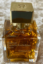 Load image into Gallery viewer, Grand Soir Maison Francis Kurkdjan Sample Eau De Parfum 2.4 Fl. Oz./70 Ml. Tester spray bottle.