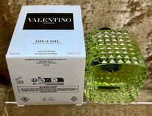 Load image into Gallery viewer, Valentino Donna Born in Roma Green Stravaganza For Women Eau de Parfum 3.4 Fl. Oz. 100 Ml. Tester Bottle