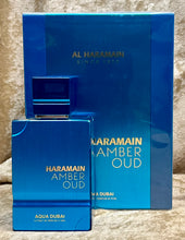 Load image into Gallery viewer, Amber Oud Aqua Dubai Al Haramain 2.0 Fl. Oz. Sealed Box