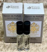 Load image into Gallery viewer, Tiziana Terenzi Telea Extrait de Parfum Boxed 2X Sample Spray 1.5ml / 0.05 oz.