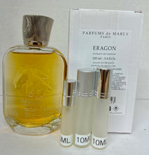 Load image into Gallery viewer, Eragon Parfum de Marly Travel Size Eau de Parfum 0.33 Fl. Oz./10 Ml. Or 0.16  Fl. Oz./5 Ml. Atomizer Spray or Roll-on Bottles
