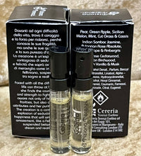 Load image into Gallery viewer, Tiziana Terenzi Cabiria  Extrait de Parfum 2X  Samples Vials Spray 1.5ml / 0.05 oz
