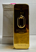Load image into Gallery viewer, Million Gold intense Rabanne Eau de Parfum 3.4 Fl. Oz./100 Ml. Tester Bottle