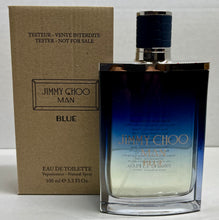 Load image into Gallery viewer, Jimmy Choo Man Blue 3.3 Fl. Oz./100 Ml. Tester Bottle