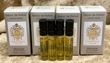 Load image into Gallery viewer, Tiziana Terenzi Atlantide  Extrait de Parfum 4X Samples Vials Spray 1.5ml / 0.05 oz