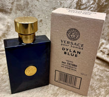 Load image into Gallery viewer, Versace Dylan Blue Pour Homme Eau de Toilette 3.3 Fl. Oz./100 Ml. Tester Bottle