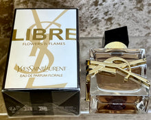 Load image into Gallery viewer, Libre Flowers &amp; Flames YSL  Eau De Parfum Florale 1.0 Fl. Oz. 30 Ml. Sealed Box