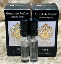 Load image into Gallery viewer, Tiziana Terenzi Kirke Extrait De Parfum Boxed 2X Sample Spray 1.5ml / 0.05 oz